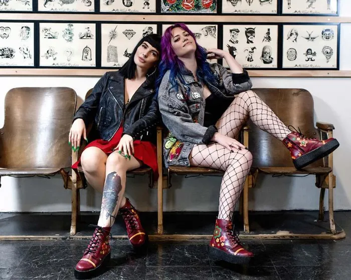 TUK Shoes Boots Women Lindsee Bee X TUK Mondo Boot
