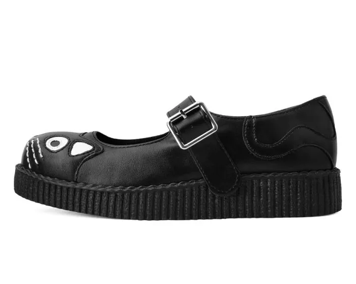 TUK Shoes Kitty Styles Women Black TUKskin Kitty Viva Low Mary Jane TUK Shoes Kitty Styles Women Black TUKskin Kitty Viva Low Mary Jane
