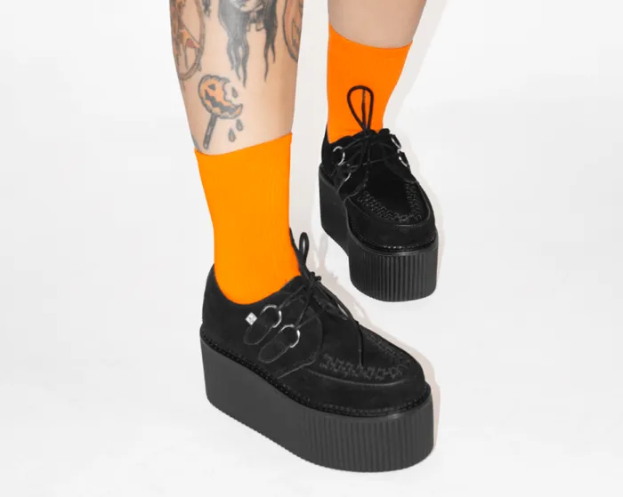 TUK Shoes MultiPack Adult 5 Pack Multi Color Crew Sock