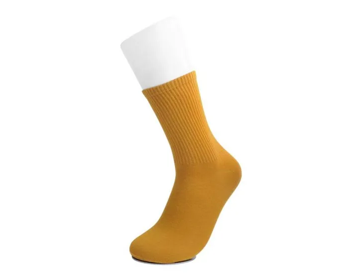 TUK Shoes MultiPack Adult 5 Pack Multi Color Crew Sock