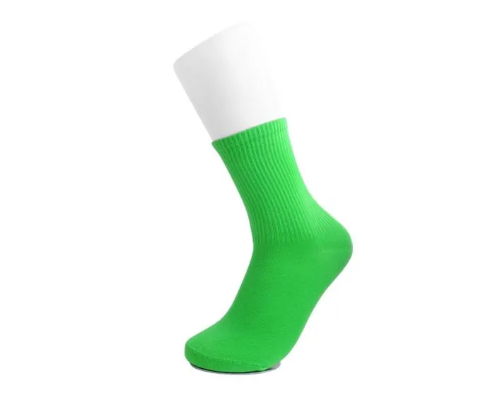 TUK Shoes MultiPack Adult 5 Pack Multi Color Crew Sock