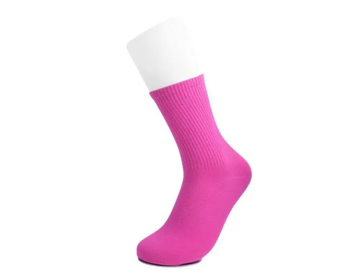 TUK Shoes MultiPack Adult 5 Pack Multi Color Crew Sock