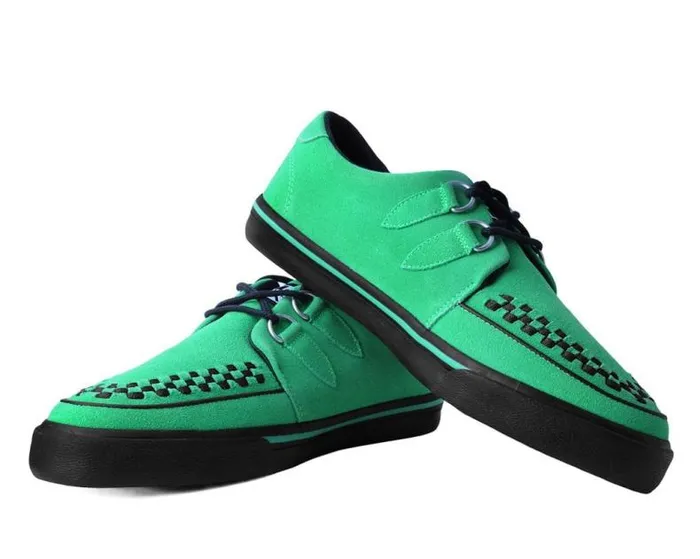 TUK Shoes Sneakers Men Green Suede Sneaker TUK Shoes Sneakers Men Green Suede Sneaker