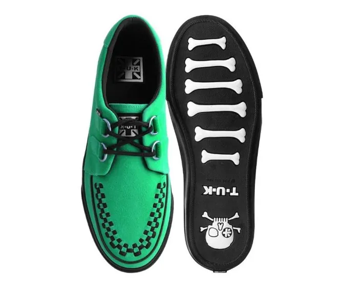 TUK Shoes Sneakers Men Green Suede Sneaker TUK Shoes Sneakers Men Green Suede Sneaker