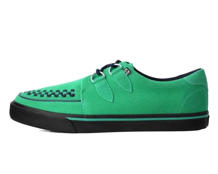 TUK Shoes Sneakers Men Green Suede Sneaker TUK Shoes Sneakers Men Green Suede Sneaker