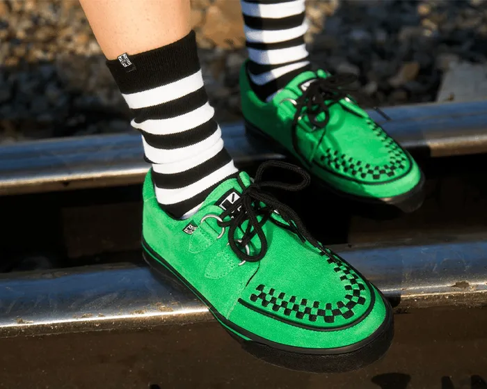 TUK Shoes Sneakers Men Green Suede Sneaker TUK Shoes Sneakers Men Green Suede Sneaker