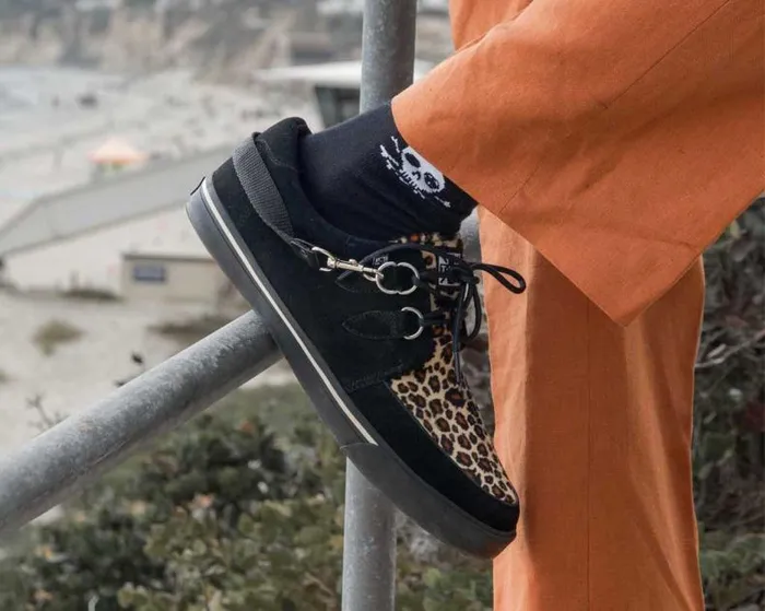 TUK Shoes Sneakers Women Leopard Sneakers TUK Shoes Sneakers Women Leopard Sneakers