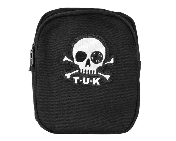 TUK Shoes Stickers Pins Patches Totes Adult Black Canvas Crossbody Embroidered Bag TUK Shoes Stickers Pins Patches Totes Adult Black Canvas Crossbody Embroidered Bag