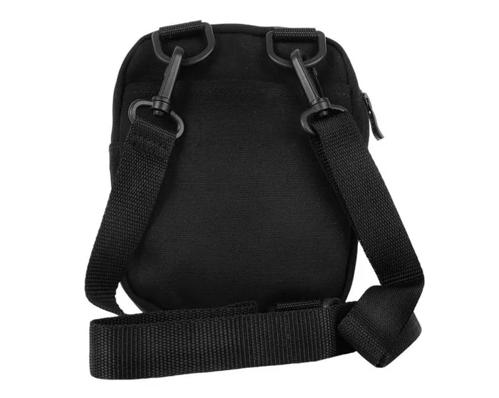 TUK Shoes Stickers Pins Patches Totes Adult Black Canvas Crossbody Embroidered Bag TUK Shoes Stickers Pins Patches Totes Adult Black Canvas Crossbody Embroidered Bag