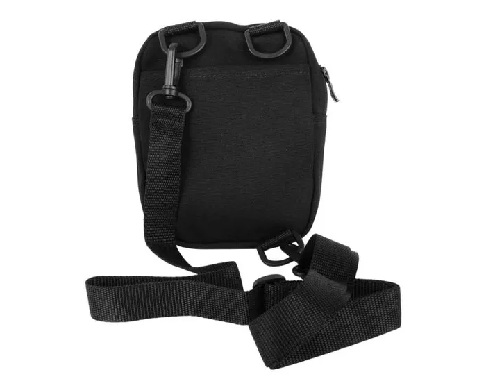 TUK Shoes Stickers Pins Patches Totes Adult Black Canvas Crossbody Embroidered Bag TUK Shoes Stickers Pins Patches Totes Adult Black Canvas Crossbody Embroidered Bag