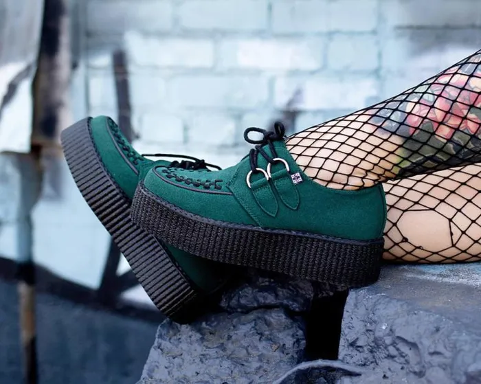 TUK Shoes Vegan Men Dark Cedar Viva Mondo Creeper TUK Shoes Vegan Men Dark Cedar Viva Mondo Creeper