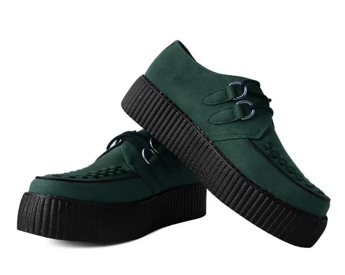 TUK Shoes Vegan Men Dark Cedar Viva Mondo Creeper TUK Shoes Vegan Men Dark Cedar Viva Mondo Creeper