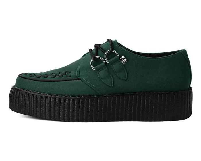TUK Shoes Vegan Men Dark Cedar Viva Mondo Creeper TUK Shoes Vegan Men Dark Cedar Viva Mondo Creeper