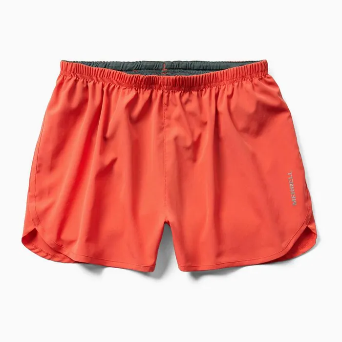 Terrain Run Short Cayenne Women Merrell Bottoms