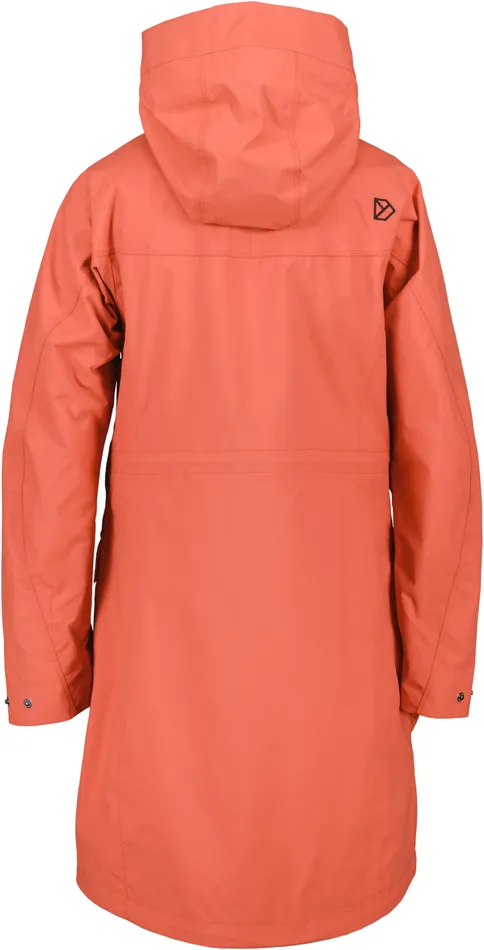 Thelma Parka Brique Red Women Didriksons Spring Jackets