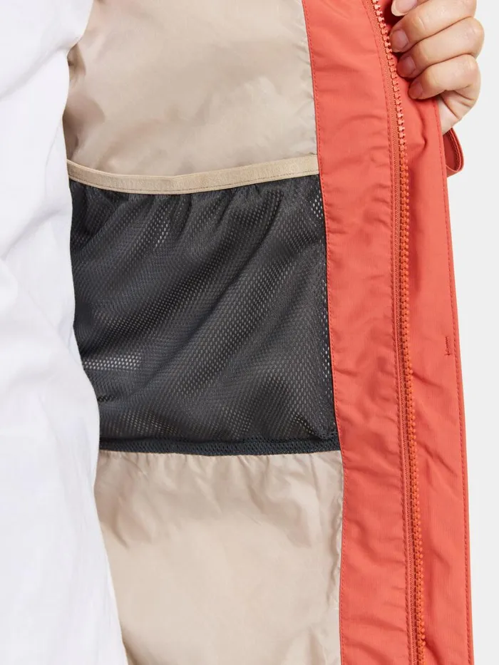 Thelma Parka Brique Red Women Didriksons Spring Jackets