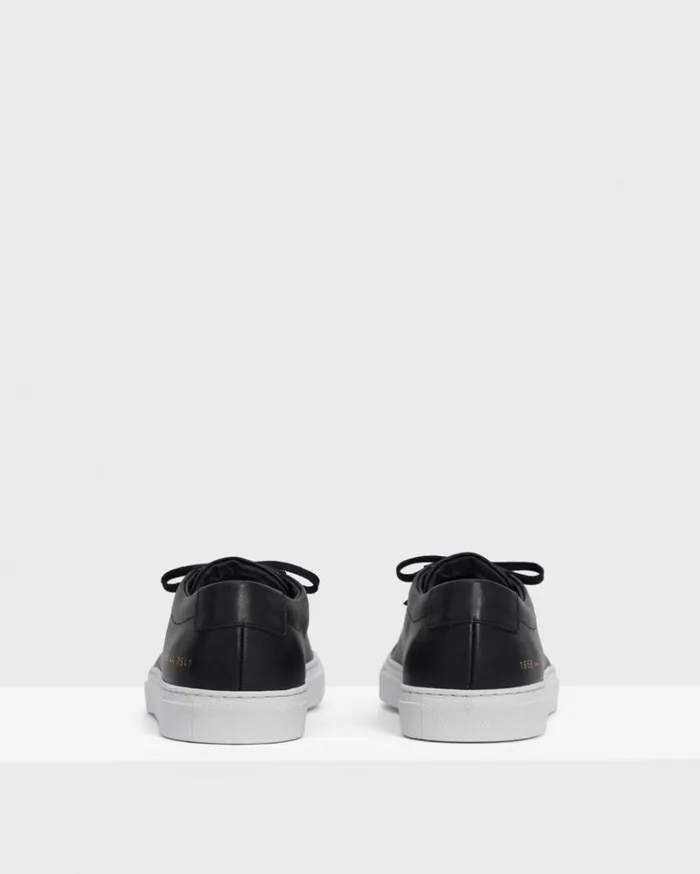 Theory Common Projects Mens Original Achilles Sneakers Black Men Shoes Theory Common Projects Mens Original Achilles Sneakers Black Men Shoes