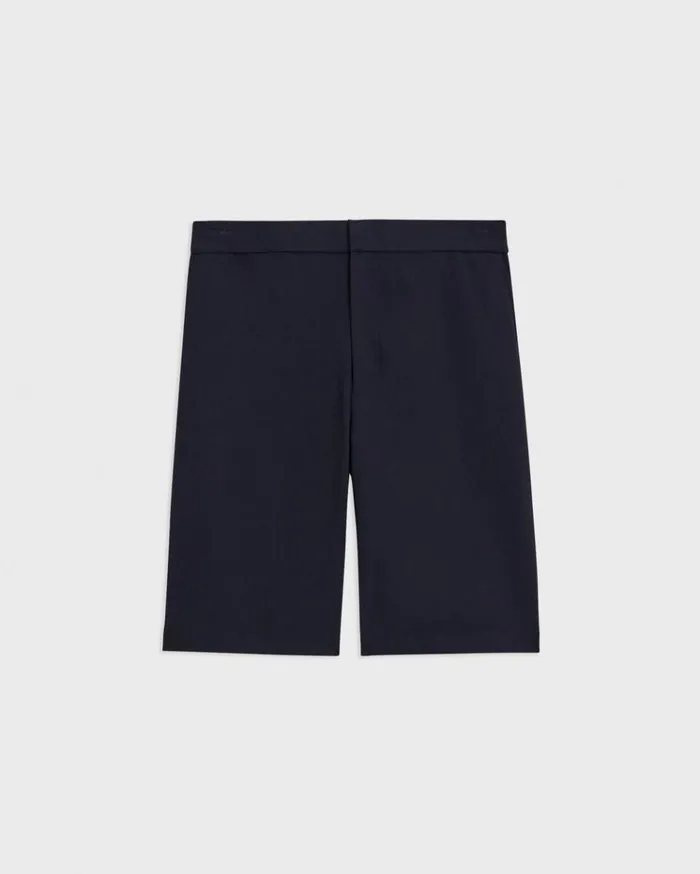 Theory Curtis 9 Drawstring Short In Precision Ponte Baltic Men Shorts Theory Curtis 9 Drawstring Short In Precision Ponte Baltic Men Shorts