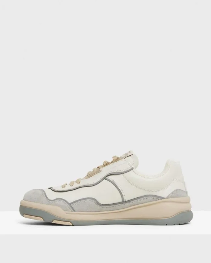 Theory Leather Sneaker Plaster Men Shoes Theory Leather Sneaker Plaster Men Shoes
