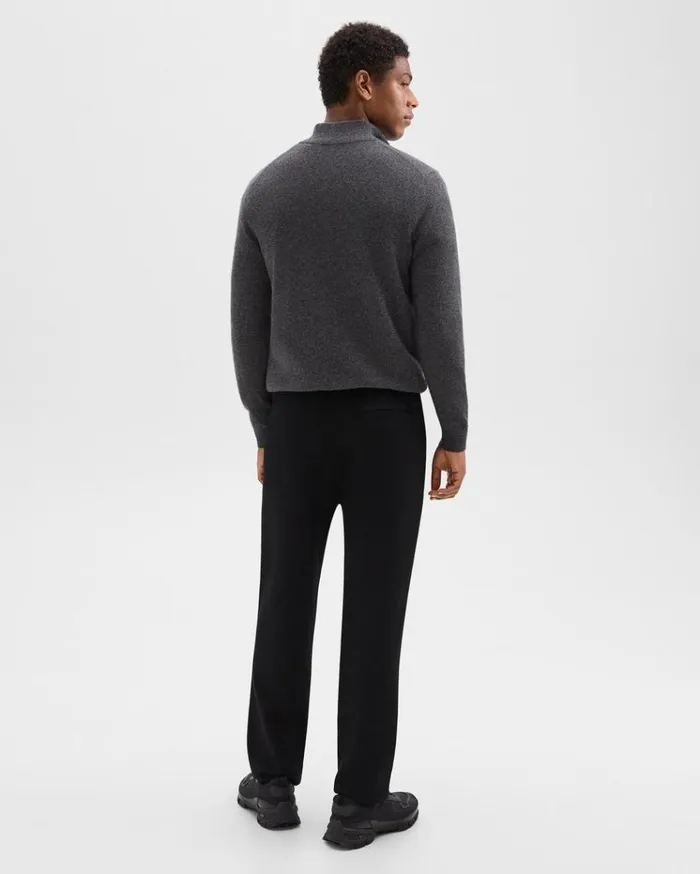 Theory Relaxed Pant In Light Bilen Black Men Pants Theory Relaxed Pant In Light Bilen Black Men Pants