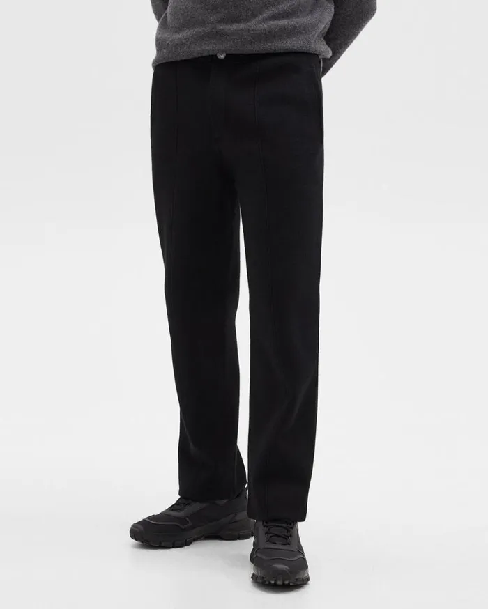 Theory Relaxed Pant In Light Bilen Black Men Pants Theory Relaxed Pant In Light Bilen Black Men Pants