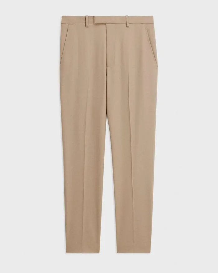 Theory Relaxed Pant In Wool Gabardine Barley Men Pants
