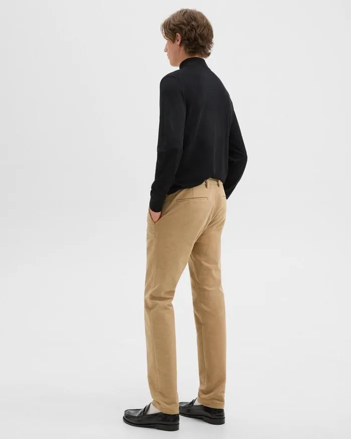 Theory Zaine Pant In Moleskin Twill New Camel Men Pants Theory Zaine Pant In Moleskin Twill New Camel Men Pants