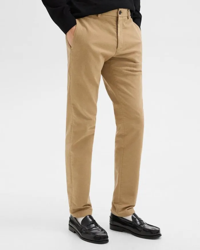 Theory Zaine Pant In Moleskin Twill New Camel Men Pants Theory Zaine Pant In Moleskin Twill New Camel Men Pants