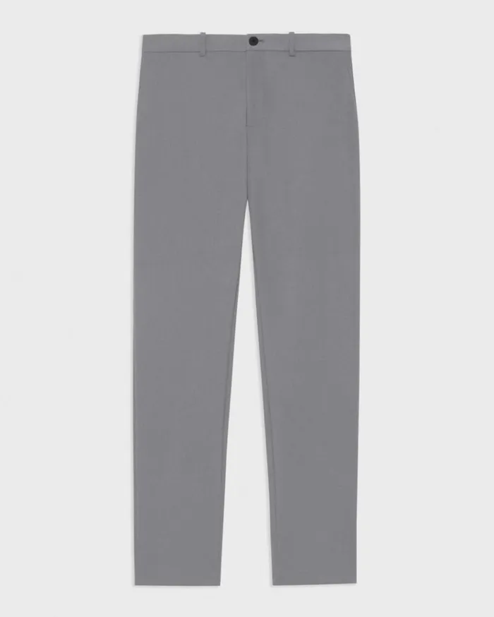 Theory Zaine Pant In Precision Ponte Stone Men Pants Theory Zaine Pant In Precision Ponte Stone Men Pants