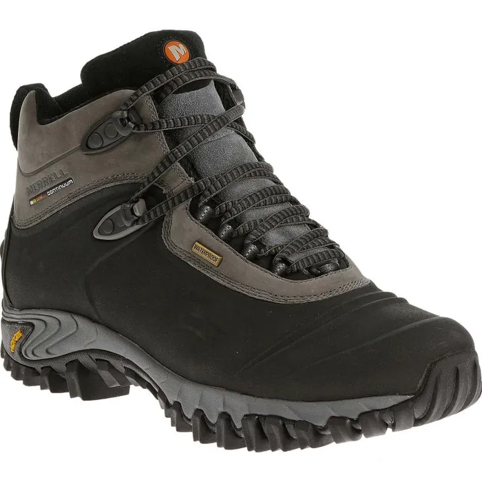 Thermo 6 Waterproof Black Men Merrell Boots Thermo 6 Waterproof Black Men Merrell Boots