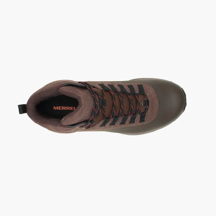 Thermo Snowdrift Mid Shell Waterproof Earth Men Merrell Winter Boots Thermo Snowdrift Mid Shell Waterproof Earth Men Merrell Winter Boots