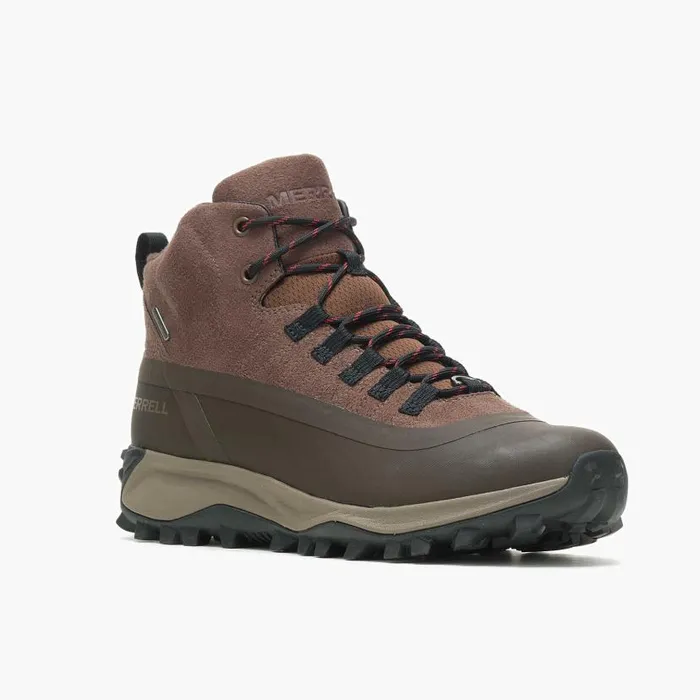 Thermo Snowdrift Mid Shell Waterproof Earth Men Merrell Winter Boots Thermo Snowdrift Mid Shell Waterproof Earth Men Merrell Winter Boots
