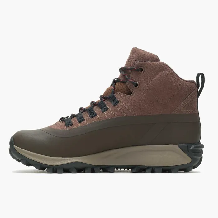 Thermo Snowdrift Mid Shell Waterproof Earth Men Merrell Winter Boots Thermo Snowdrift Mid Shell Waterproof Earth Men Merrell Winter Boots