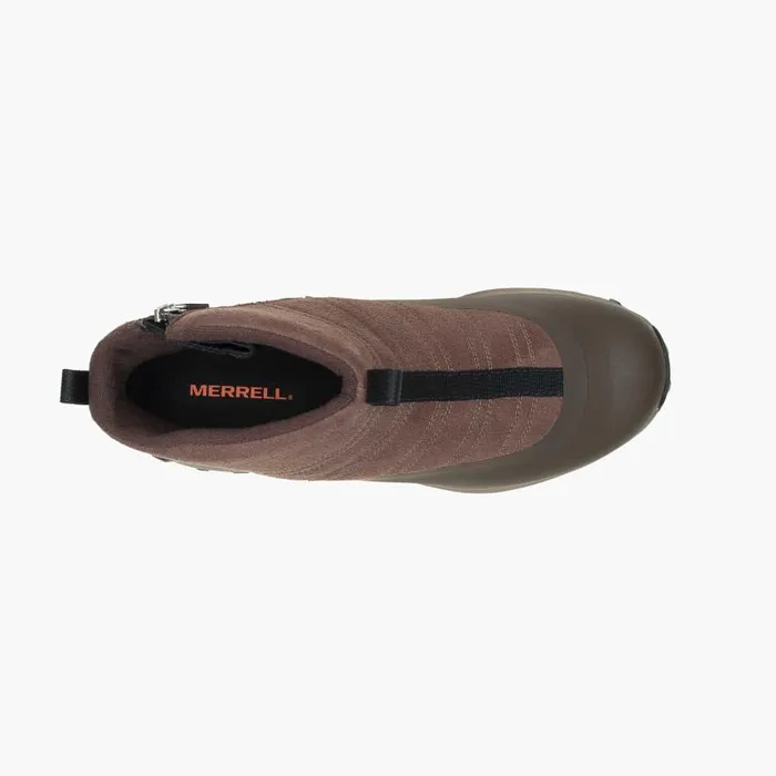 Thermo Snowdrift Zip Mid Shell Earth Men Merrell Winter Boots Thermo Snowdrift Zip Mid Shell Earth Men Merrell Winter Boots