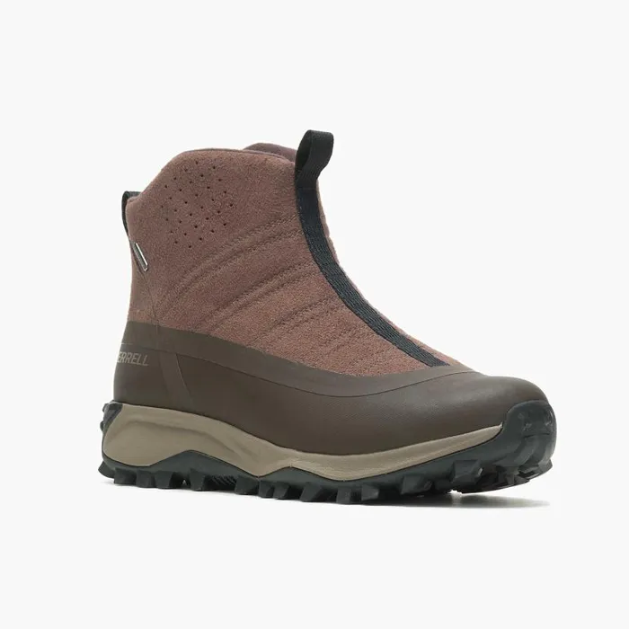 Thermo Snowdrift Zip Mid Shell Earth Men Merrell Winter Boots Thermo Snowdrift Zip Mid Shell Earth Men Merrell Winter Boots