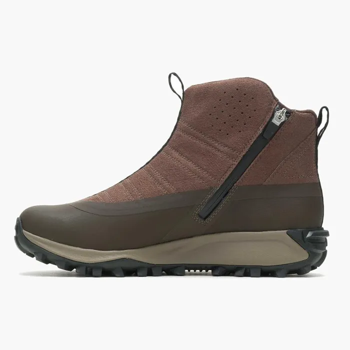 Thermo Snowdrift Zip Mid Shell Earth Men Merrell Winter Boots Thermo Snowdrift Zip Mid Shell Earth Men Merrell Winter Boots