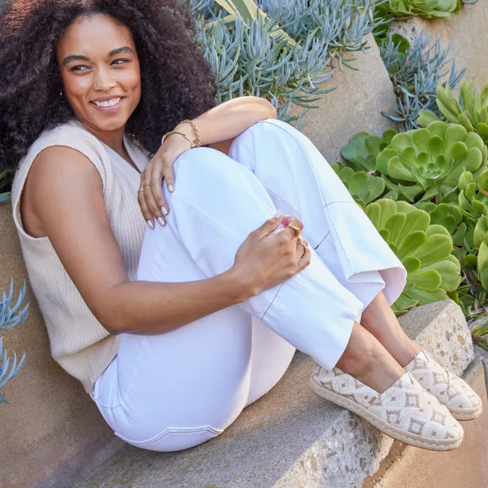 Toms Alpargatas Alpargata Rope 20 Espadrille Geometric Natural 8211 Women Toms Alpargatas Alpargata Rope 20 Espadrille Geometric Natural 8211 Women