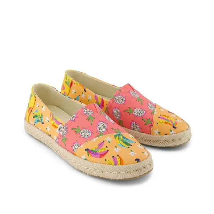 Toms Alpargatas Alpargata Rope 20 Espadrille Summer Fruits 8211 Women Toms Alpargatas Alpargata Rope 20 Espadrille Summer Fruits 8211 Women