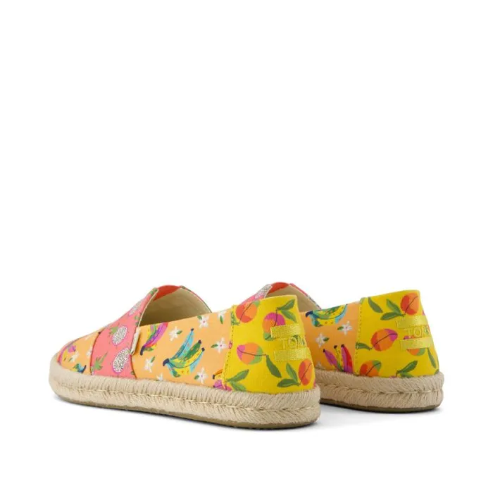 Toms Alpargatas Alpargata Rope 20 Espadrille Summer Fruits 8211 Women Toms Alpargatas Alpargata Rope 20 Espadrille Summer Fruits 8211 Women