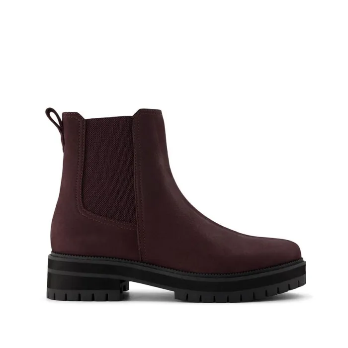 Toms Boots and Booties Bennet Boot Water Resistant Blackberry Nubuck Leather 8211 Women Toms Boots and Booties Bennet Boot Water Resistant Blackberry Nubuck Leather 8211 Women