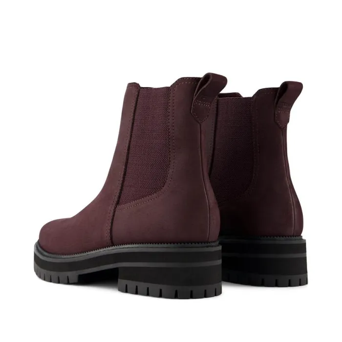 Toms Boots and Booties Bennet Boot Water Resistant Blackberry Nubuck Leather 8211 Women Toms Boots and Booties Bennet Boot Water Resistant Blackberry Nubuck Leather 8211 Women