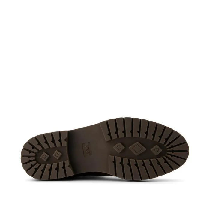 Toms Boots and Booties Bennet Boot Water Resistant Oak Brown Nubuck Leather Faux Fur 8211 Women Toms Boots and Booties Bennet Boot Water Resistant Oak Brown Nubuck Leather Faux Fur 8211 Women