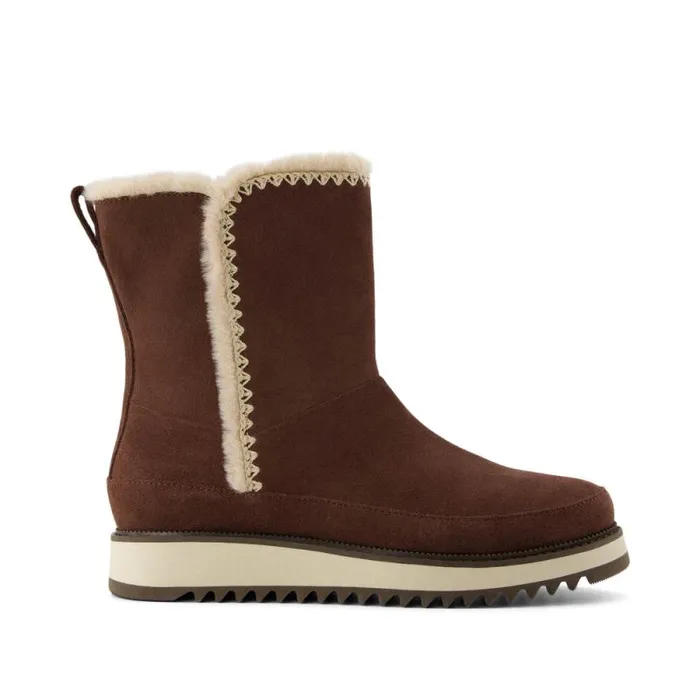 Toms Boots and Booties Bergen Boot Water Resistant Oak Brown Suede 8211 Women Toms Boots and Booties Bergen Boot Water Resistant Oak Brown Suede 8211 Women