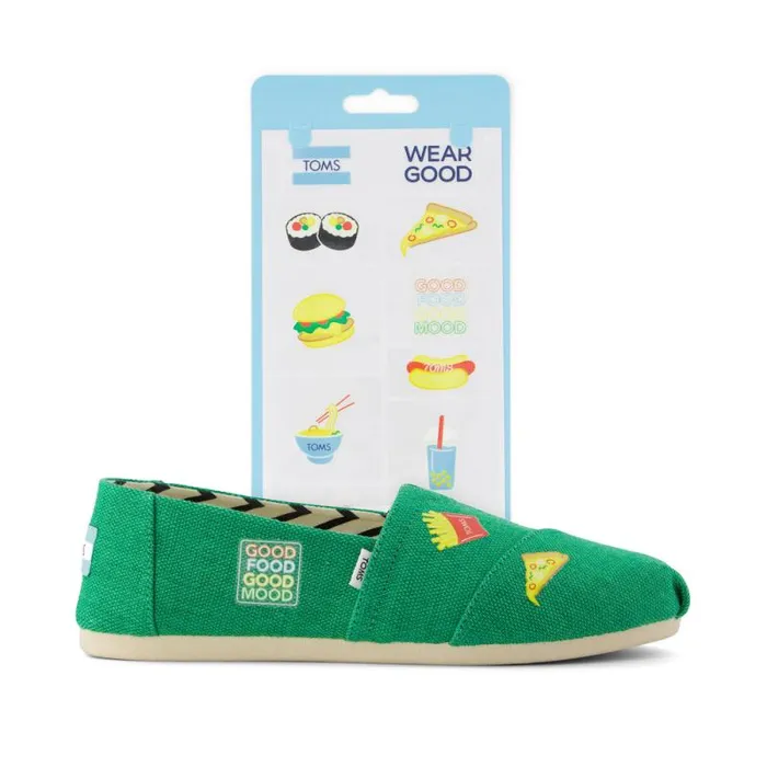 Toms Shoe Tattoos TOMS Shoe Tattoos 2 Pack Glow In The Dark Food Snacks 8211 Gear Toms Shoe Tattoos TOMS Shoe Tattoos 2 Pack Glow In The Dark Food Snacks 8211 Gear