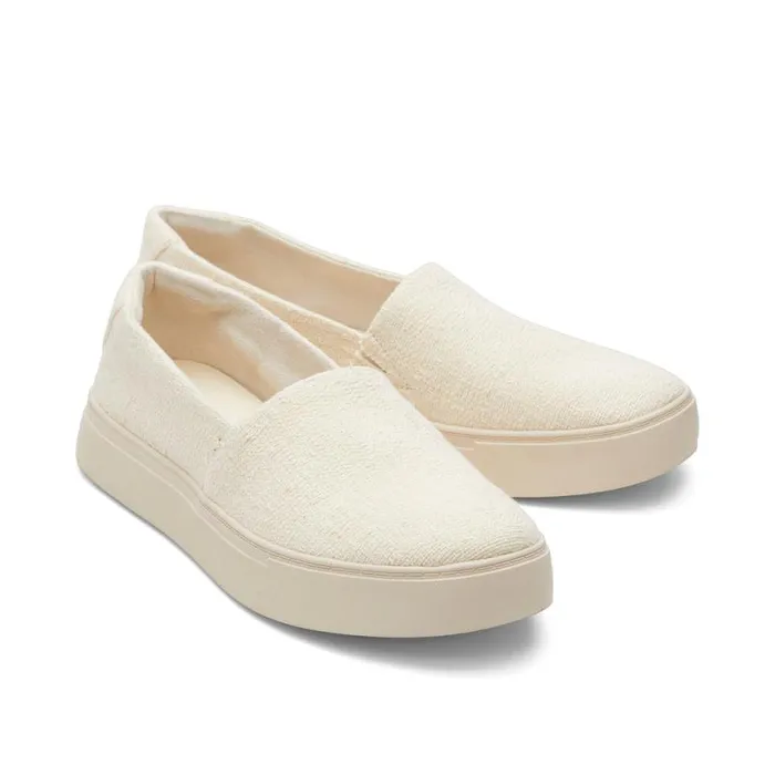 Toms Slip Ons Kameron Slip On Sneaker Natural 8211 Women Toms Slip Ons Kameron Slip On Sneaker Natural 8211 Women