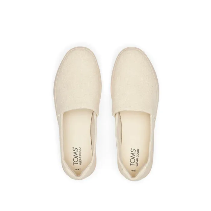 Toms Slip Ons Kameron Slip On Sneaker Natural 8211 Women Toms Slip Ons Kameron Slip On Sneaker Natural 8211 Women