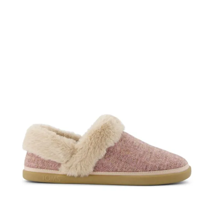 Toms Slippers Oslo Convertible Slipper Vintage Pink Cozy Herringbone 8211 Women