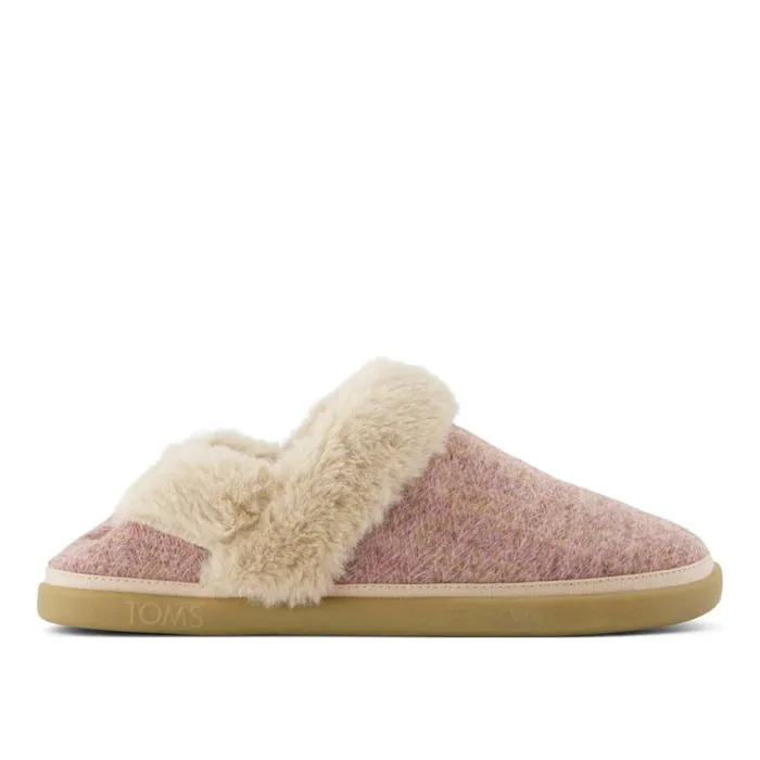 Toms Slippers Oslo Convertible Slipper Vintage Pink Cozy Herringbone 8211 Women Toms Slippers Oslo Convertible Slipper Vintage Pink Cozy Herringbone 8211 Women