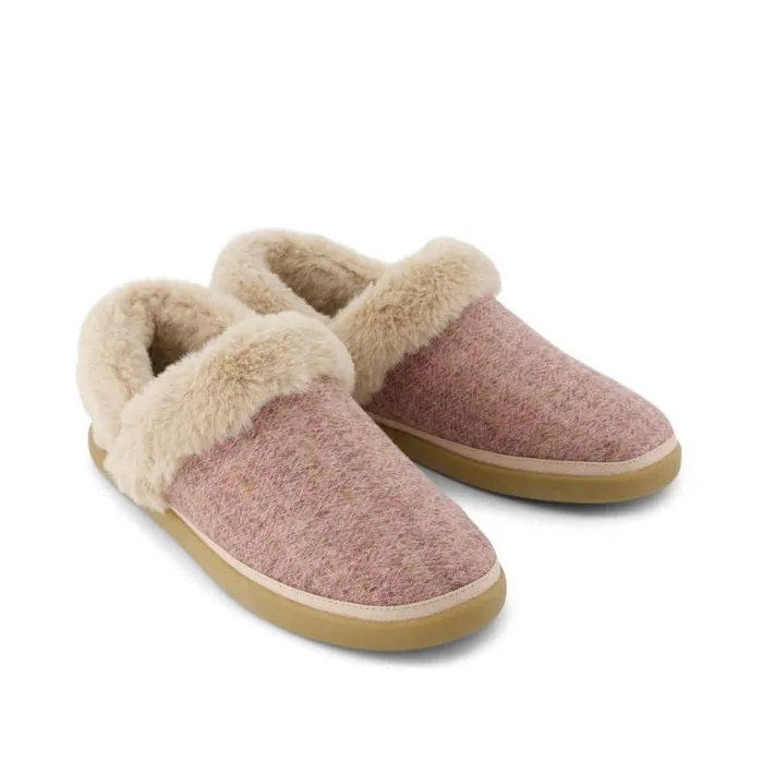 Toms Slippers Oslo Convertible Slipper Vintage Pink Cozy Herringbone 8211 Women Toms Slippers Oslo Convertible Slipper Vintage Pink Cozy Herringbone 8211 Women