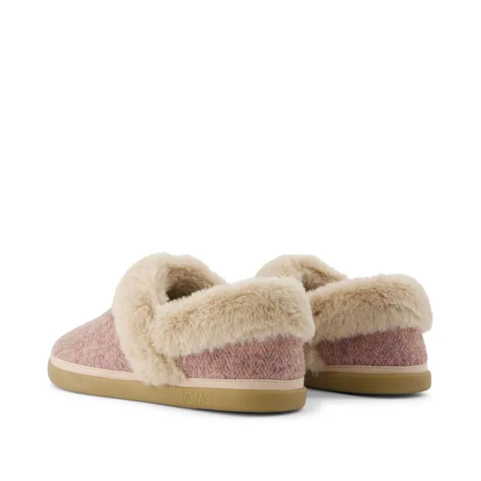 Toms Slippers Oslo Convertible Slipper Vintage Pink Cozy Herringbone 8211 Women Toms Slippers Oslo Convertible Slipper Vintage Pink Cozy Herringbone 8211 Women